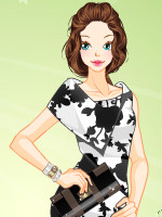 Leopard Print Dress