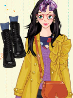 French Schoolgirl Look