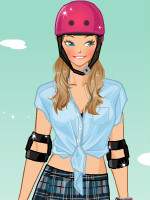 Roller Derby Princess