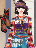Exotic Gypsy Style