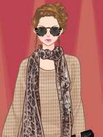 Ladylike Leopard