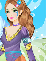 Fairy with Unicorn
