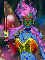X-Girl Superhero
