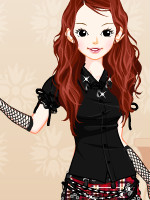 Gothic Halloween Dress Up