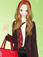 Private School Girl Style