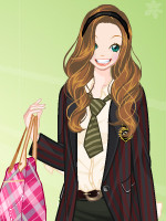 Private School Girl Style