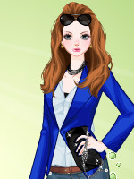 Electric Blue Style