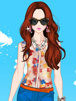 All-over Floral Print