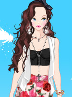 All-over Floral Print