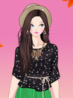 Romantic Dresses for Fall