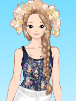 Perfect Floral Garland