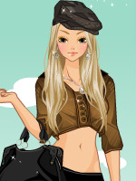 Dazzling Blonde Cutie