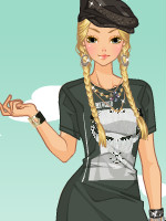 Dazzling Blonde Cutie