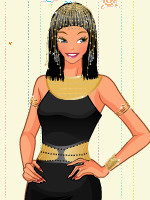 Egyptian Princess Costumes