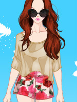 All-over Floral Print