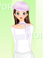 Japanese School Girl