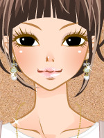 Polka Dot Ruffle Shirt