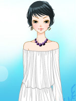 White Christmas Ball