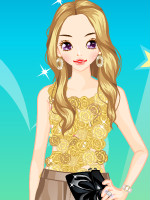 New Year Party Queen