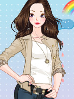 Chiffon Layered Dress