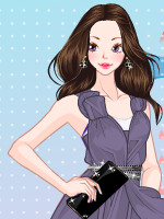 Chiffon Layered Dress