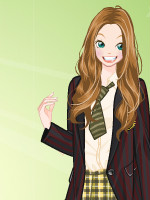 Private School Girl Style