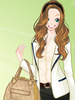 Private School Girl Style