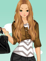 Dazzling Blonde Cutie