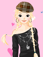 Cute Girl Dressup