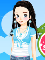 Girl in Cute Outfits