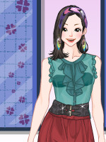 All-over Artsy Print