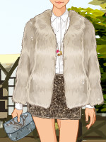 Sophisticated Ladylike Look