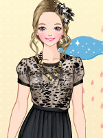 Posh-meets-eclectic Chic