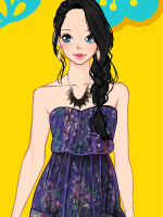 Laid-back Bohemian Look