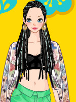 Laid-back Bohemian Look