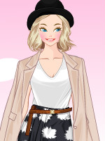 Sophisticated Daytime Look