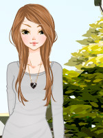 Heather-gray Sweater