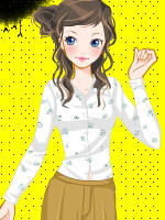 Spring Prep School Fashion