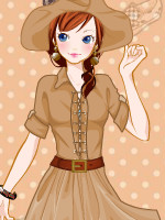 Wild West Cowgirl Chic