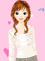 Cute Girl Dressup