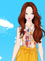 All-over Floral Print