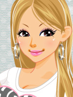 High-waisted Plaid Mini