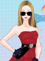 Chiffon Layered Dress