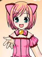 Anime Girl Ink Dress Up