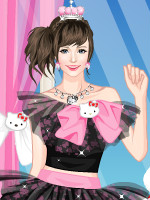 Hello Kitty-Themed Party