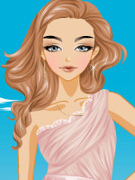 One Shoulder Chiffon Prom Dresses