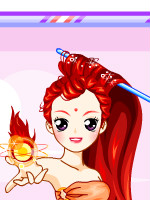 Fire Fairy Princess