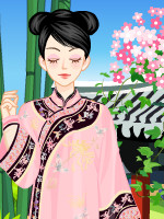 Qing Dynasty Palace Girl