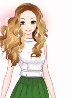 Stylish Flight Attendant