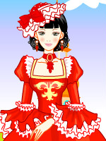 Vintage Snow Princess